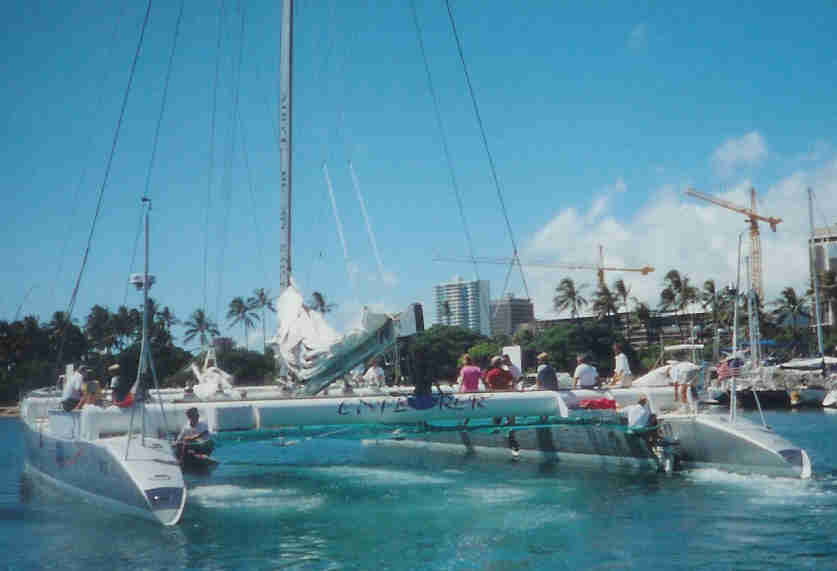 Disney Explorer Racing Catamaran