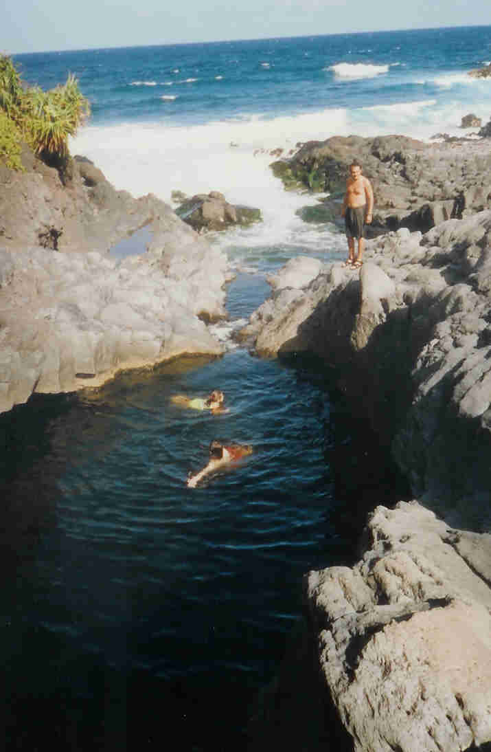 Seven Pools of Hana, Maui