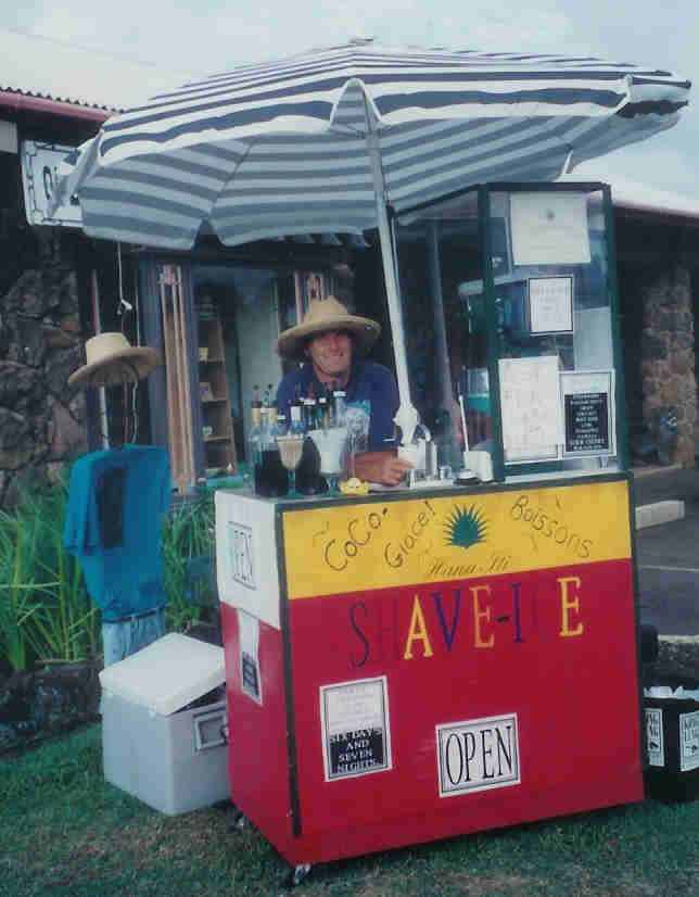 Shave Ice Stand, Kauai