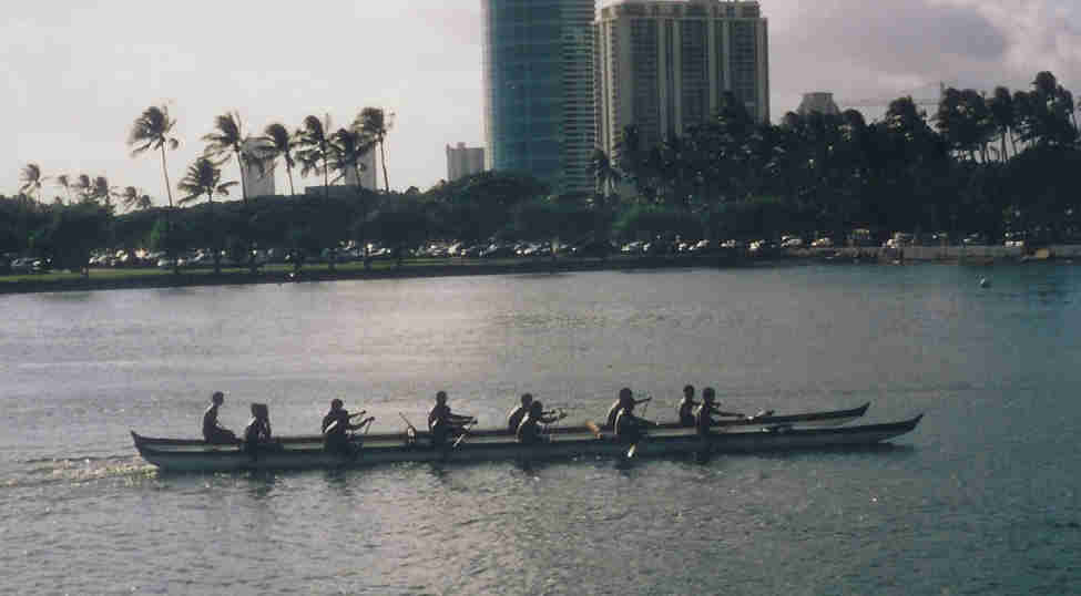 Ala Wai Canal, Waikiki