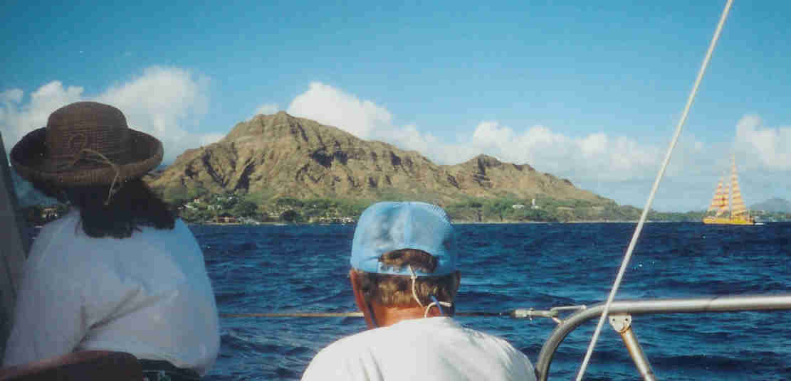 Diamond Head, Waikiki