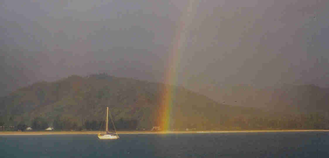 Hanalei Bay Anchorage, Kauai