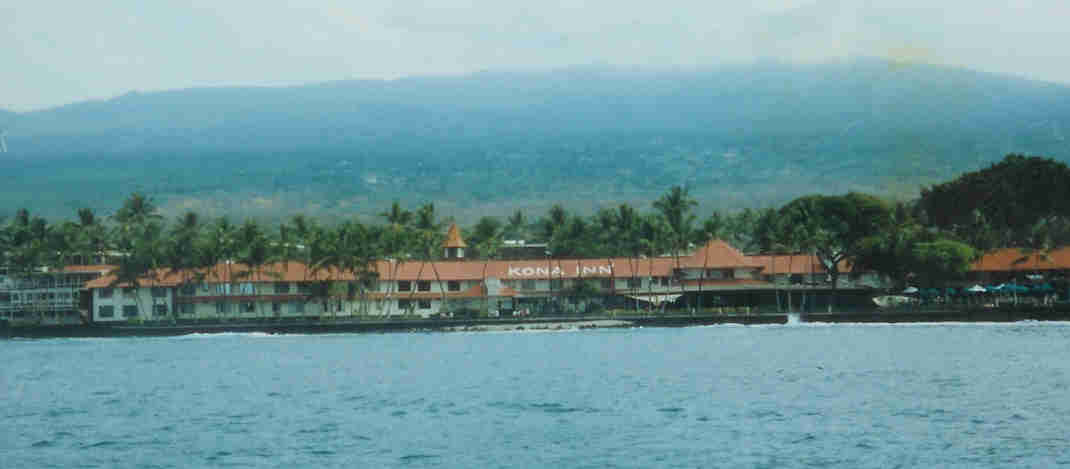 Kailua Bay Anchorage, Kona, "the Big Island," Hawaii