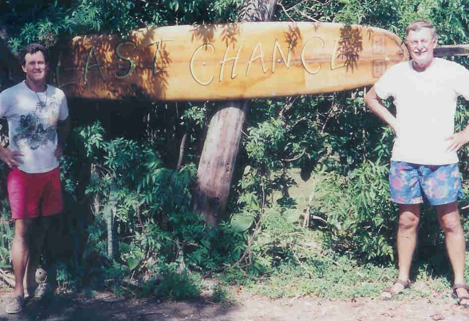 Last Chance for Groceries before entering the rugged Na Pali Coast, Kauai