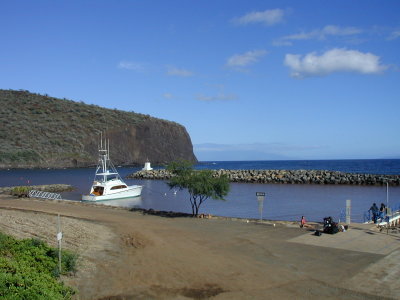 Manele Harbor, Lanai