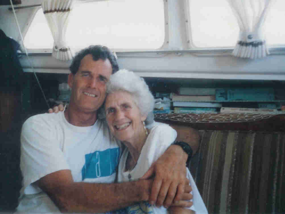 Captain Dan's Mom