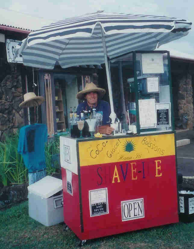 Shave Ice Stand, Kauai