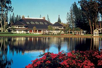 Upper Lodge Pond, Lanai
